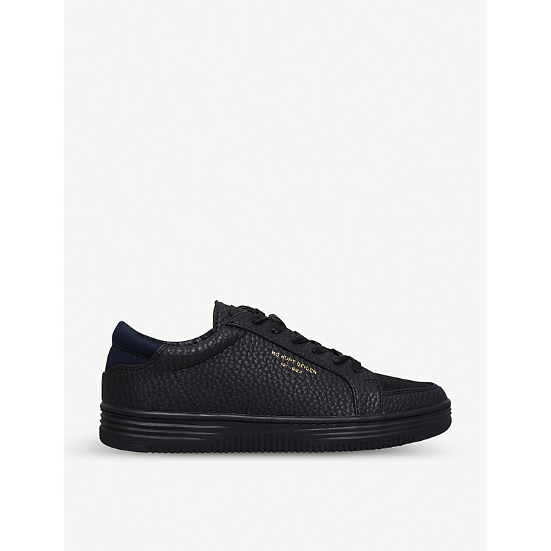 Mens Black Valadez Trainers