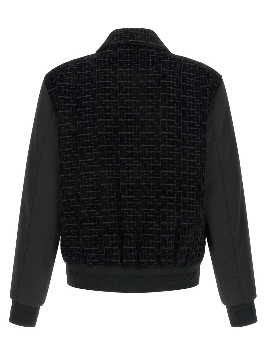 Velvet Bomber Jacket