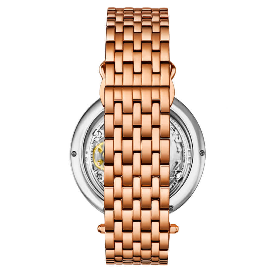 Legacy Automatic Rose Gold Dial Mens Watch M17979