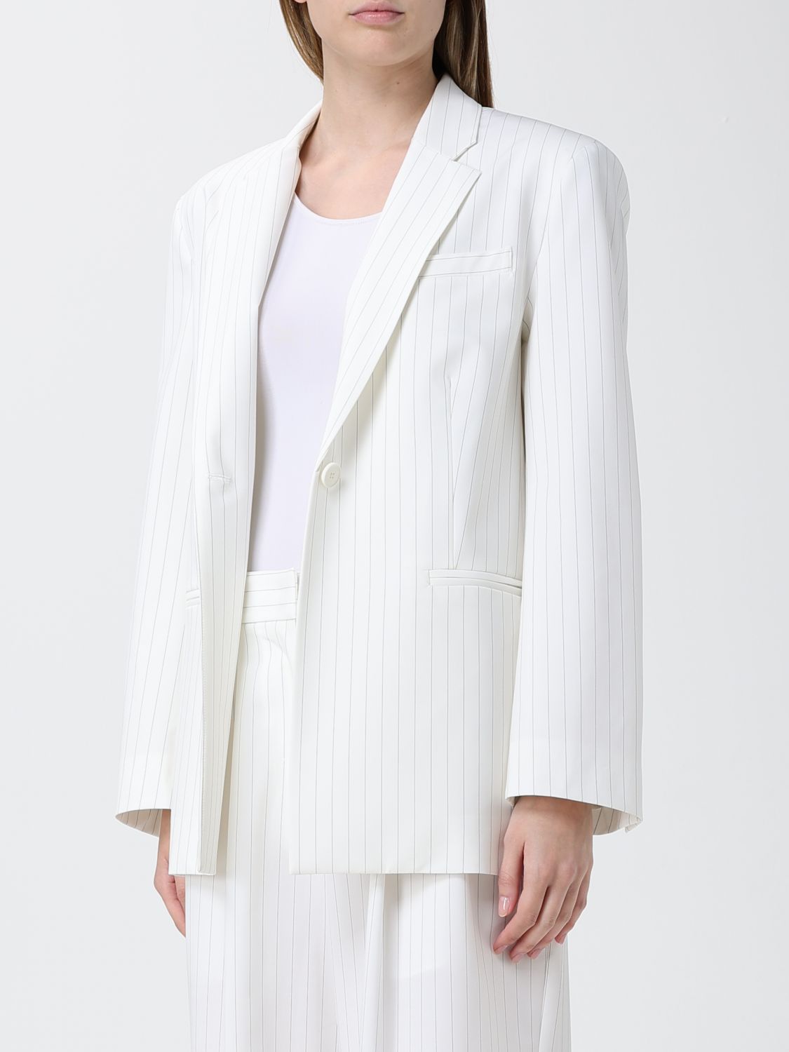 Blazer Woman color Ice