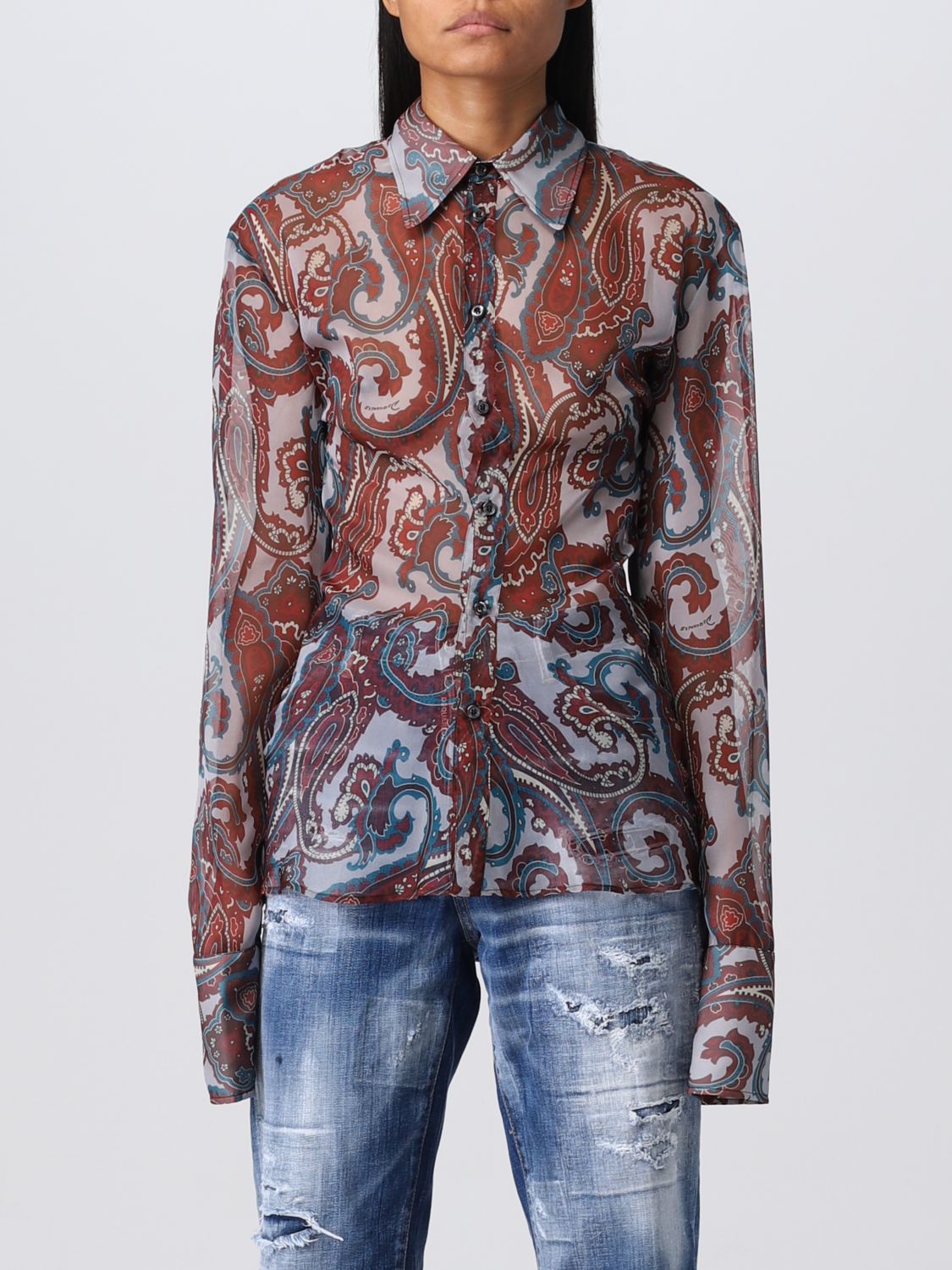 Shirt Woman color Multicolor
