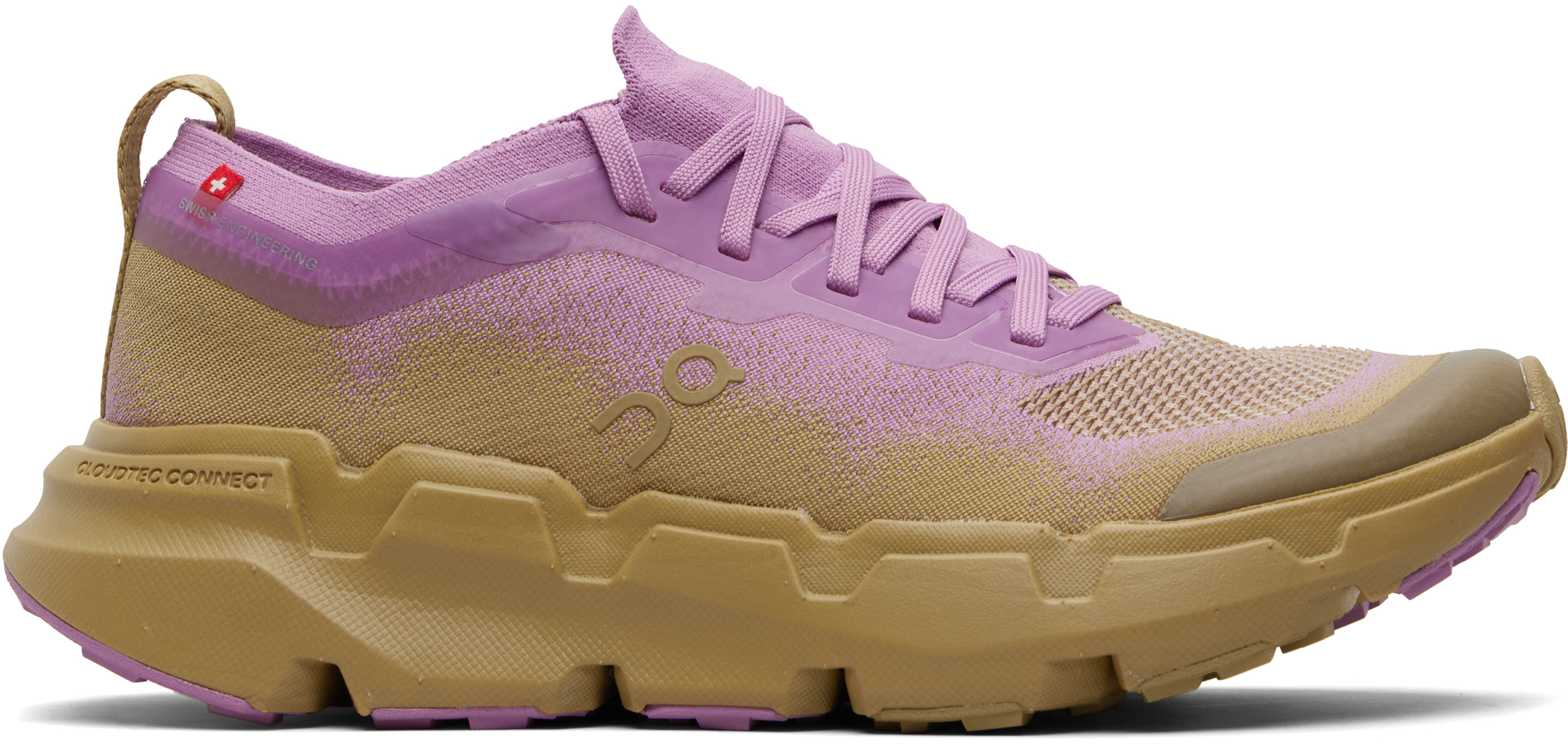 Pink & Beige Cloudsoma Sneakers