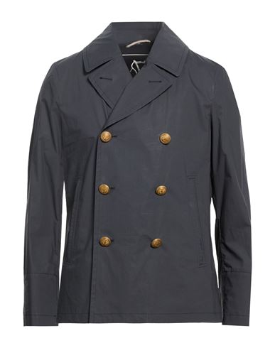 Man Jacket Navy Size 40 Cotton