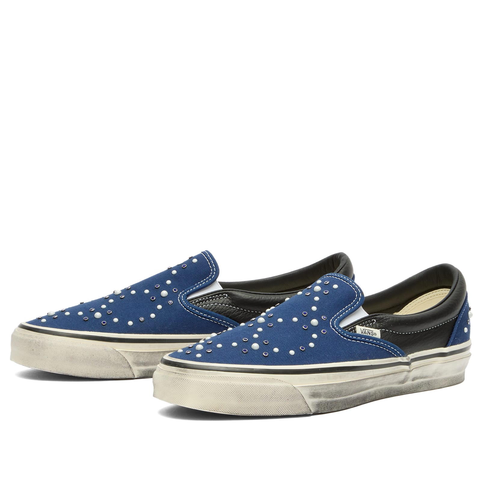 LX Classic Slip-On 98 Sneaker in Pearlized Indigo