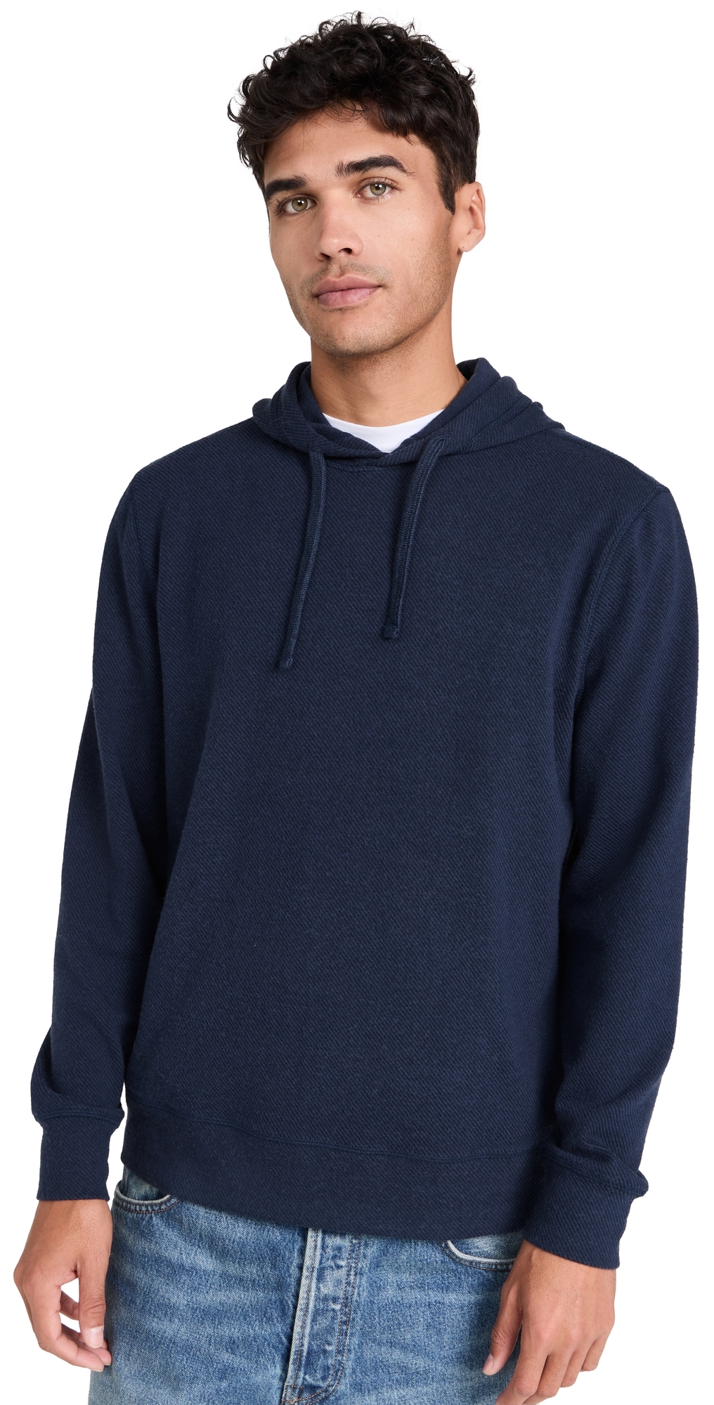 Legend Sweater Hoodie Navy Twill 