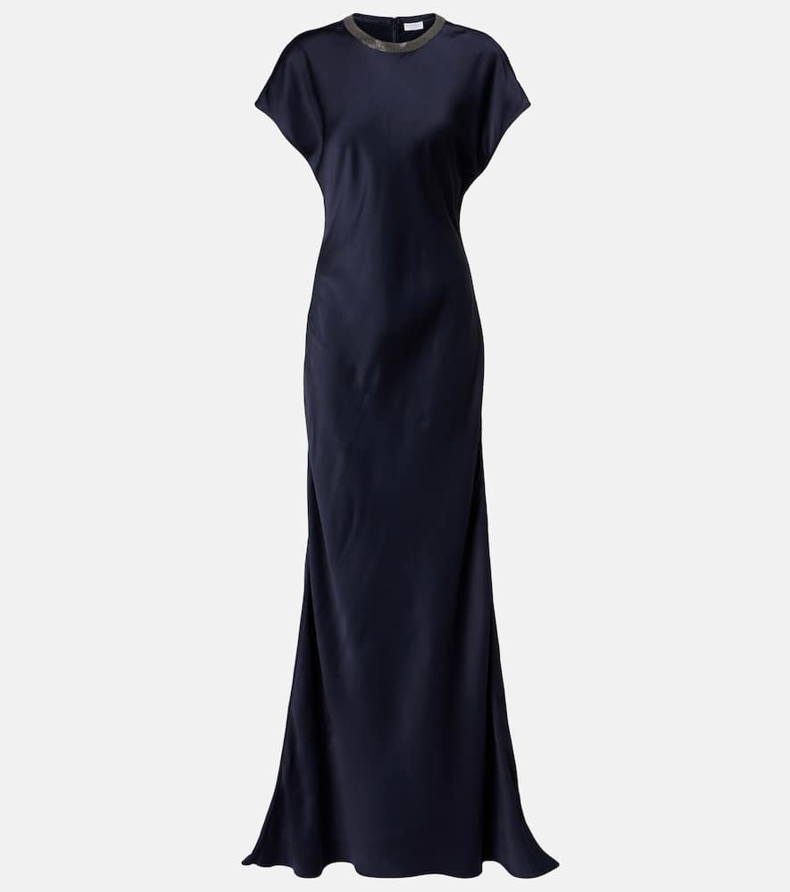 Embellished gown