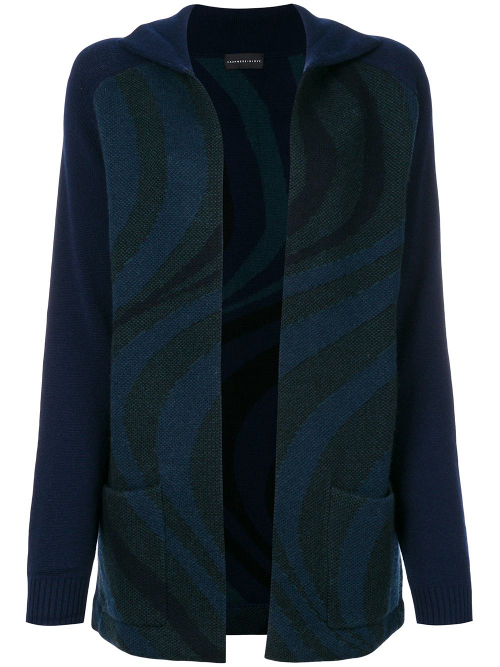 Suzy cardigan - Blue