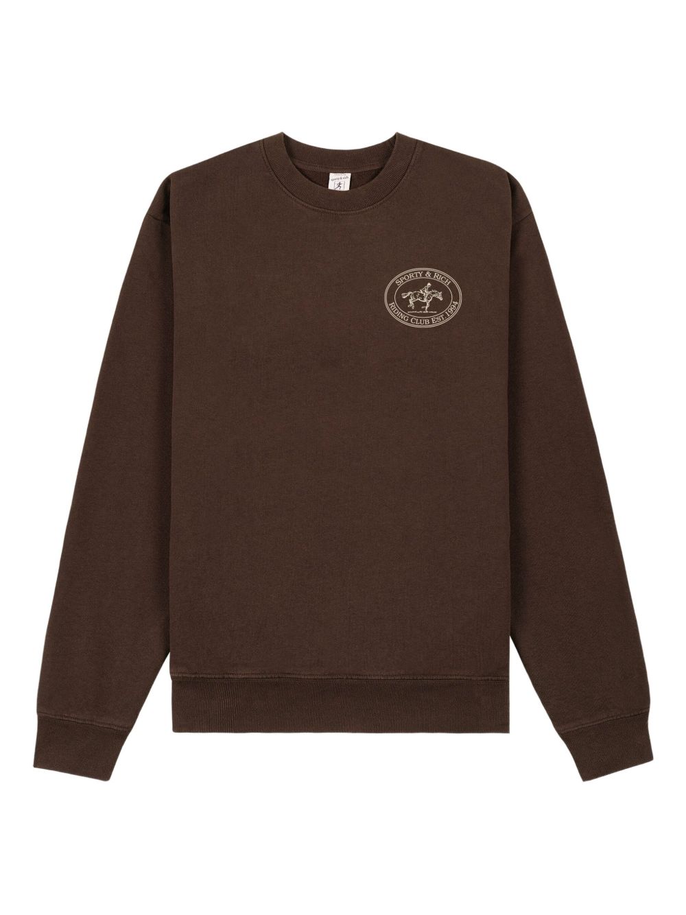 Cotton sweatshirt - Brown