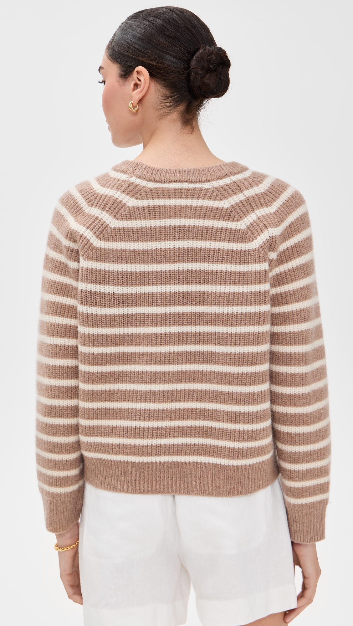 Marea Marea Sweater Camel/Ivory