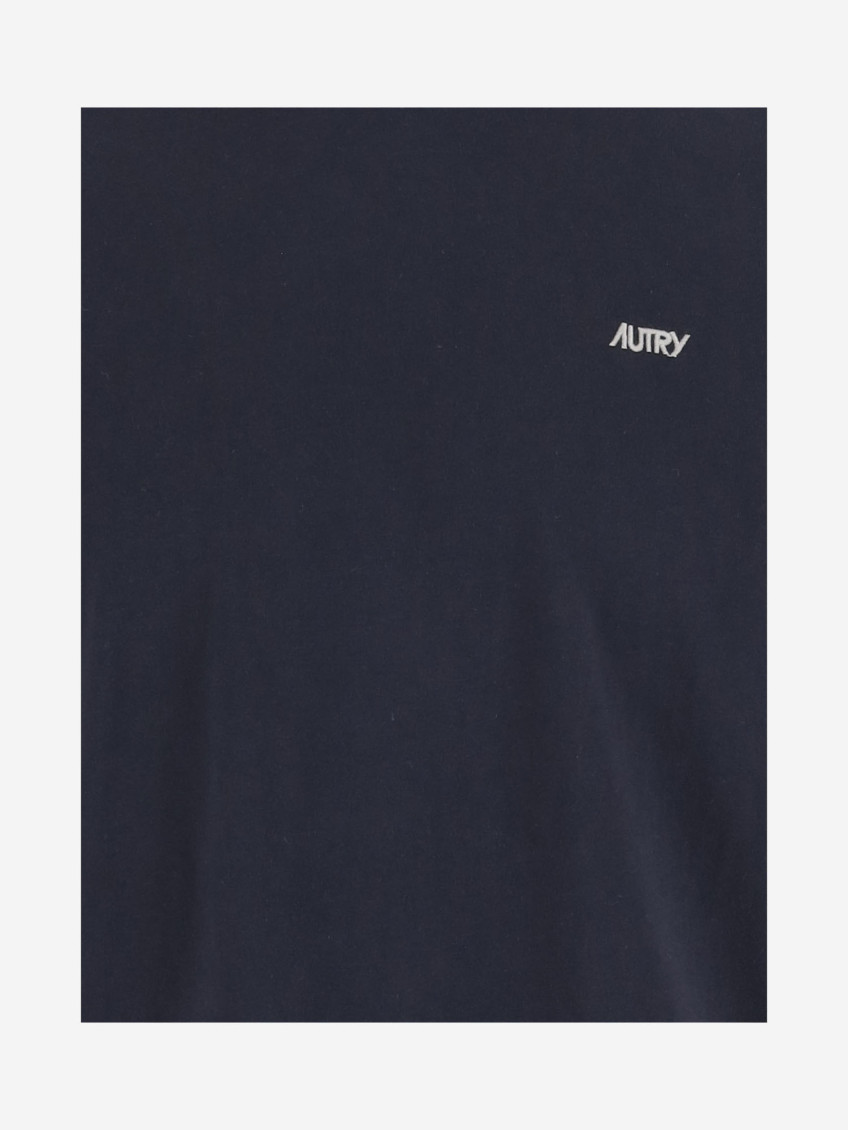 Cotton T-shirt With Logo