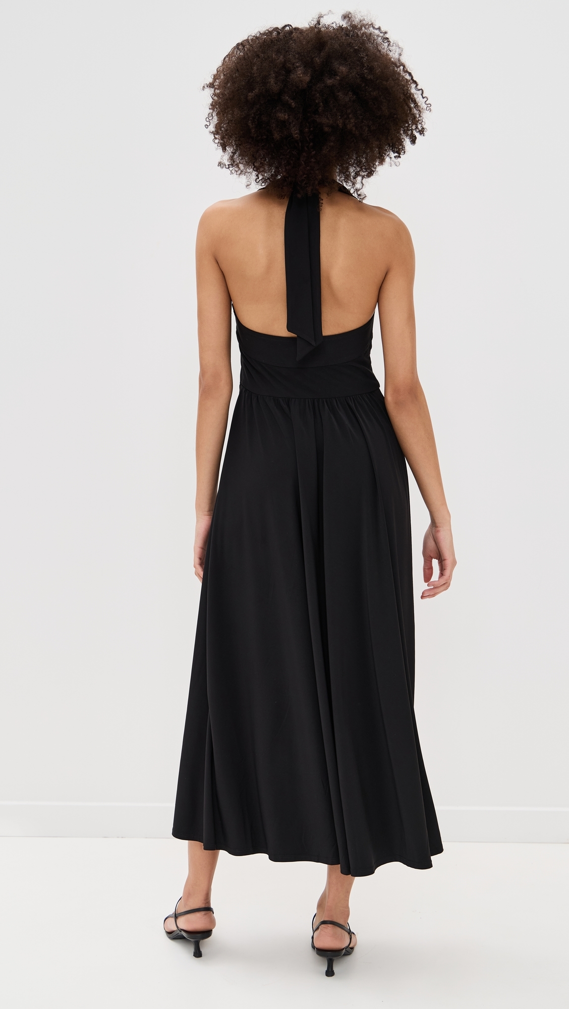 Hill House Home Fleur Dress Black Jersey