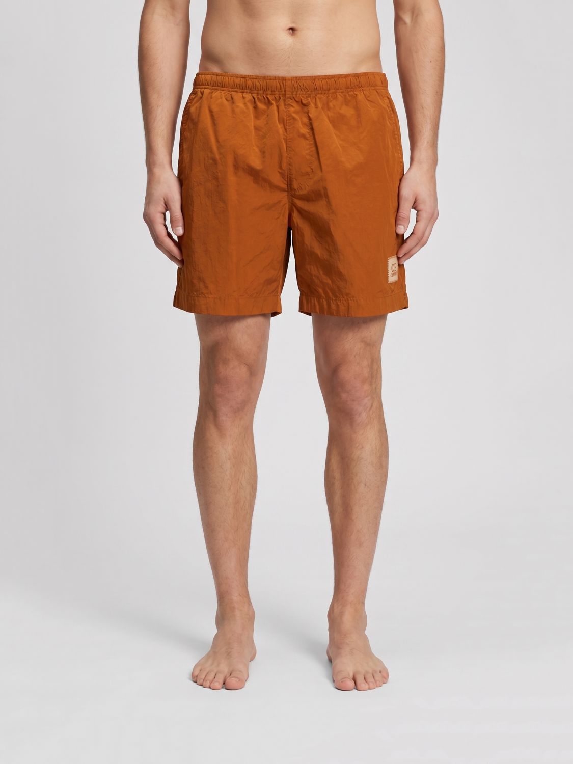 Swimsuit C. P. COMPANY Men color Orange