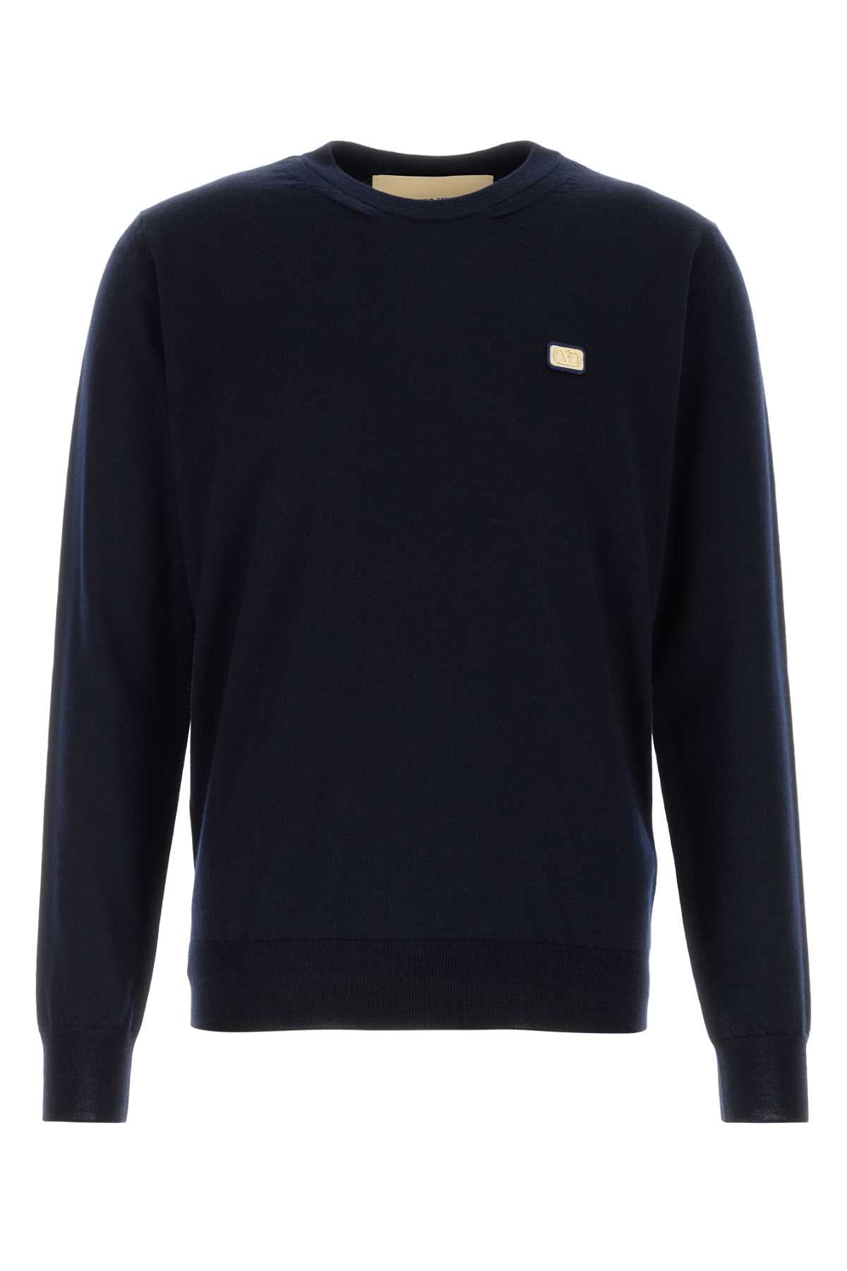 Regular Sweater — Navy