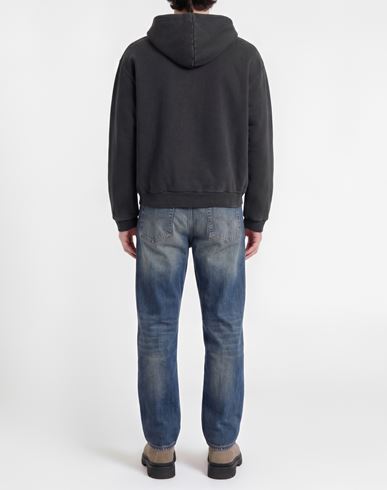 Man Sweatshirt Grey Size L Cotton
