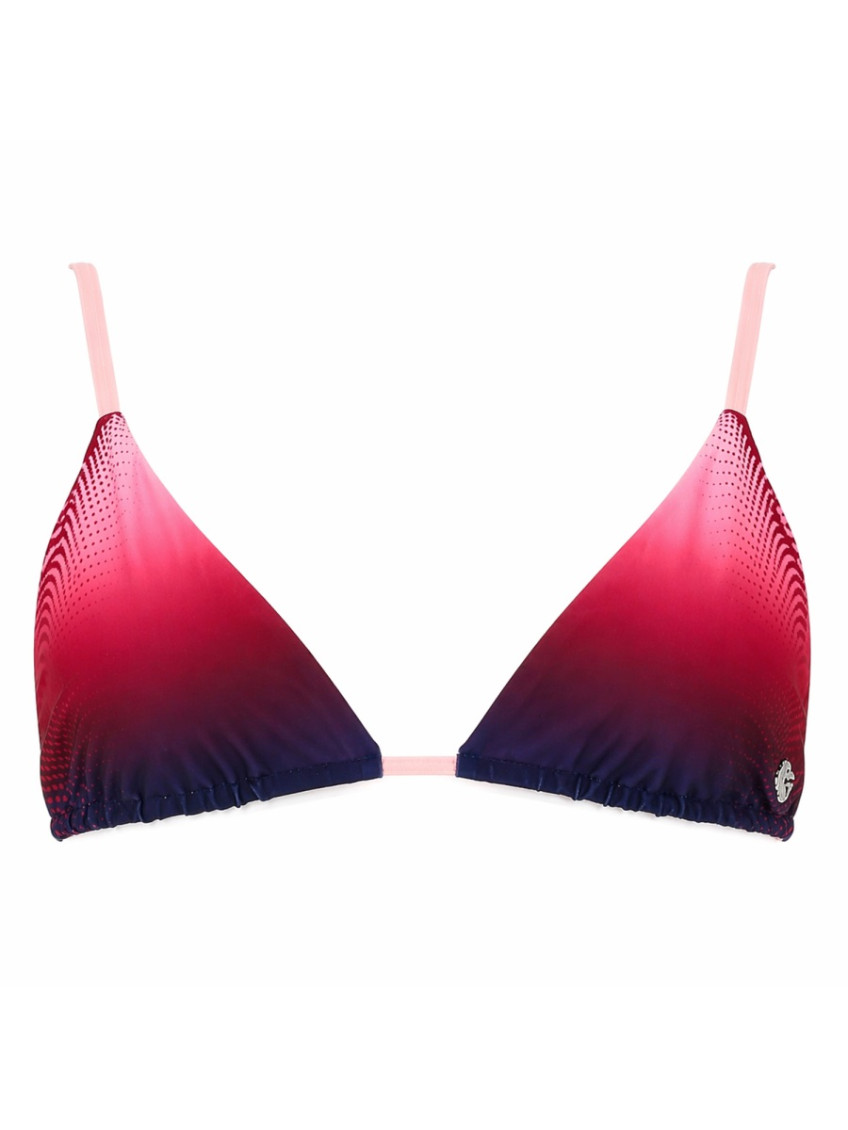 Casablanca - triangle cups bra gradient design strap