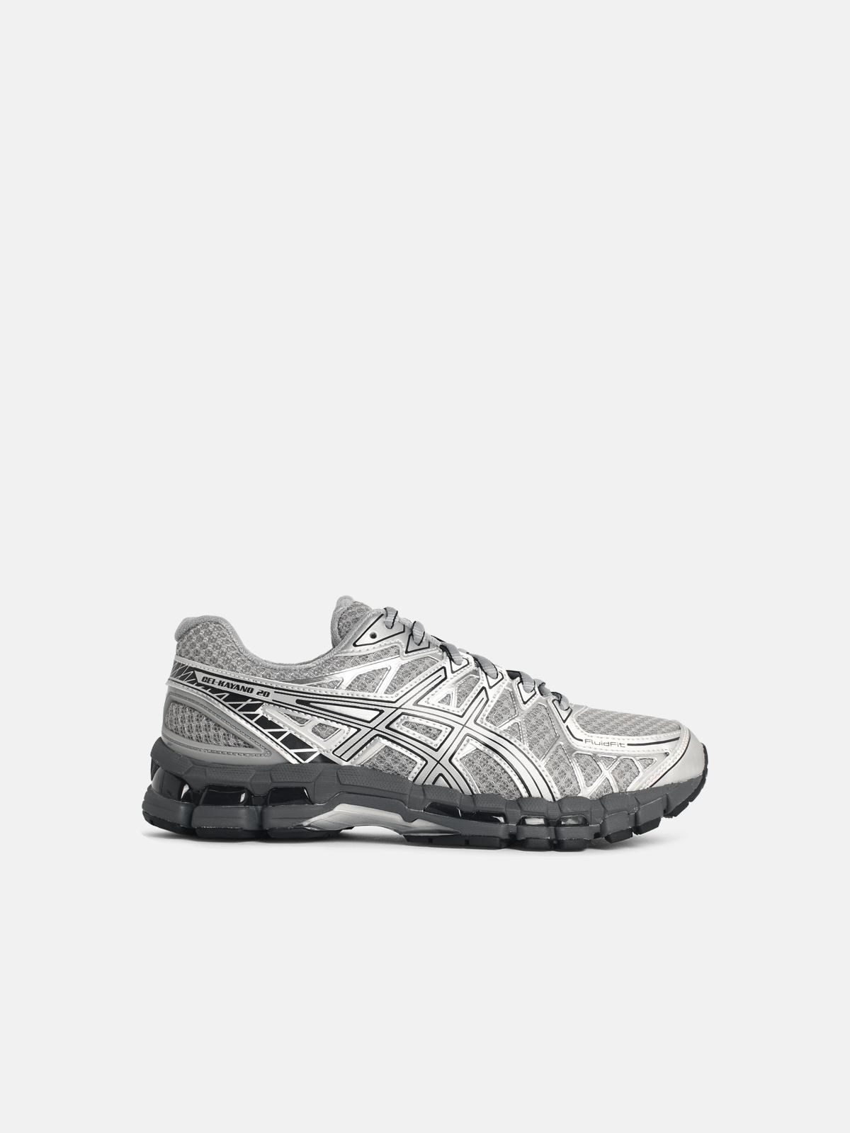 'Gel-Kayano 20' Sneakers In A Gravel And Pure Silver Technical F