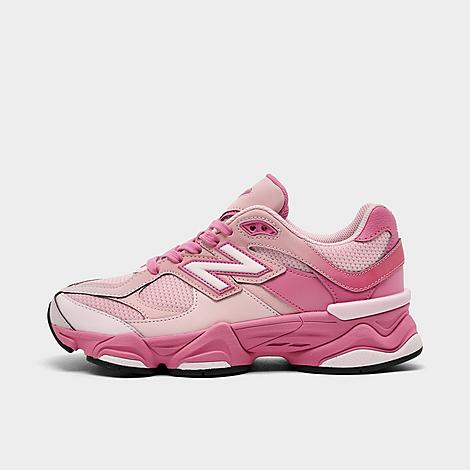 Girls' Big Kids 9060 Casual Shoes in Pink Salt/Pink Era