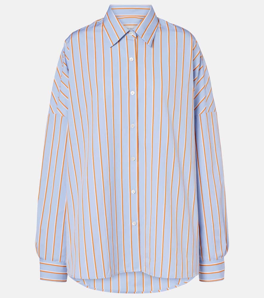 Striped cotton shirt