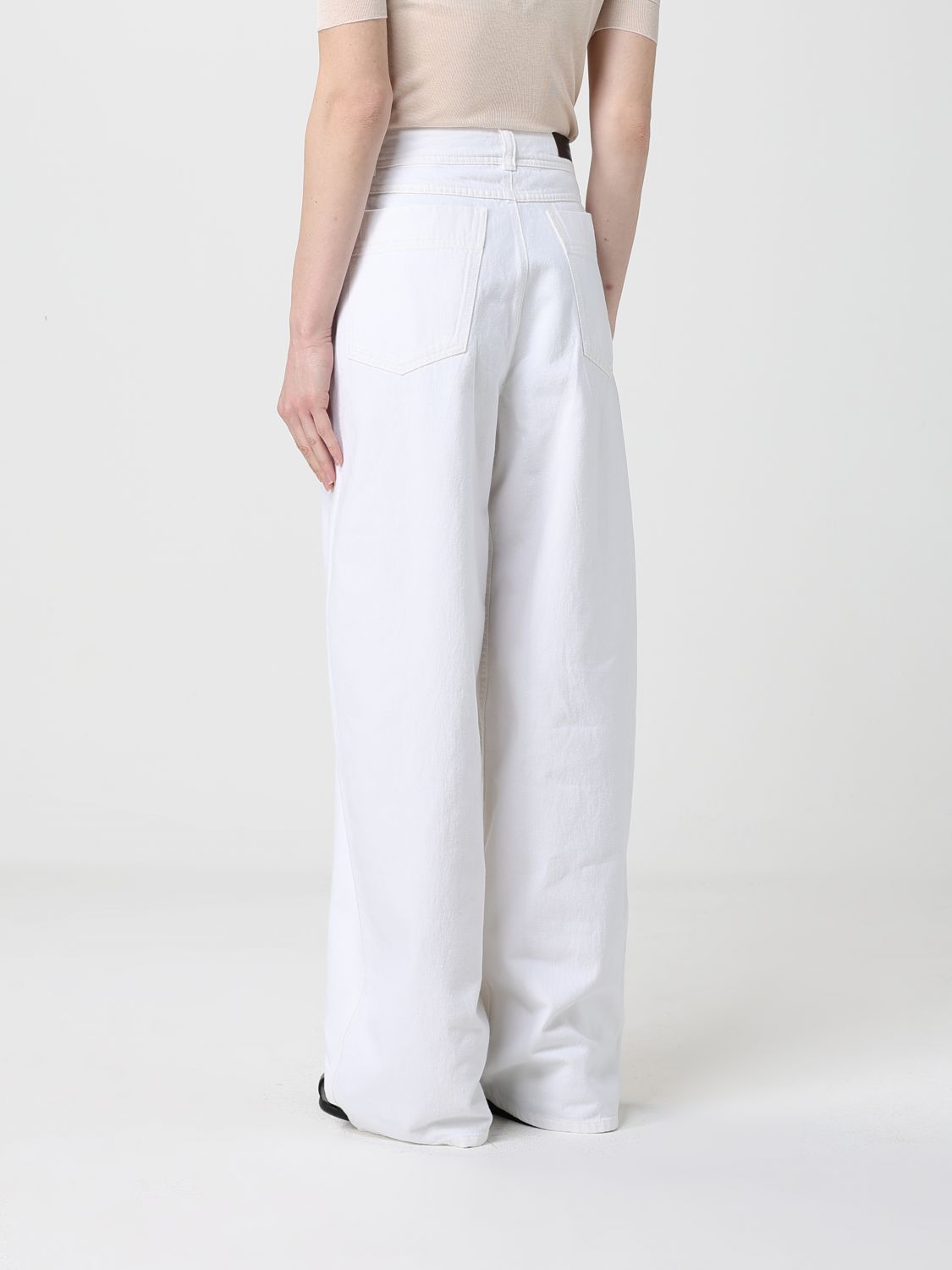 Pants Woman color Milk