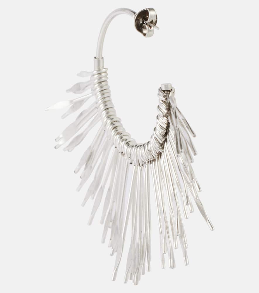 Isabel Marant Fringed hoop earrings