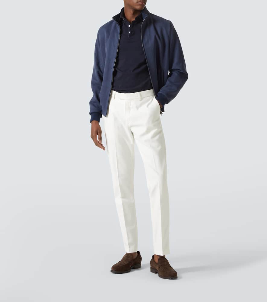 Straight chinos