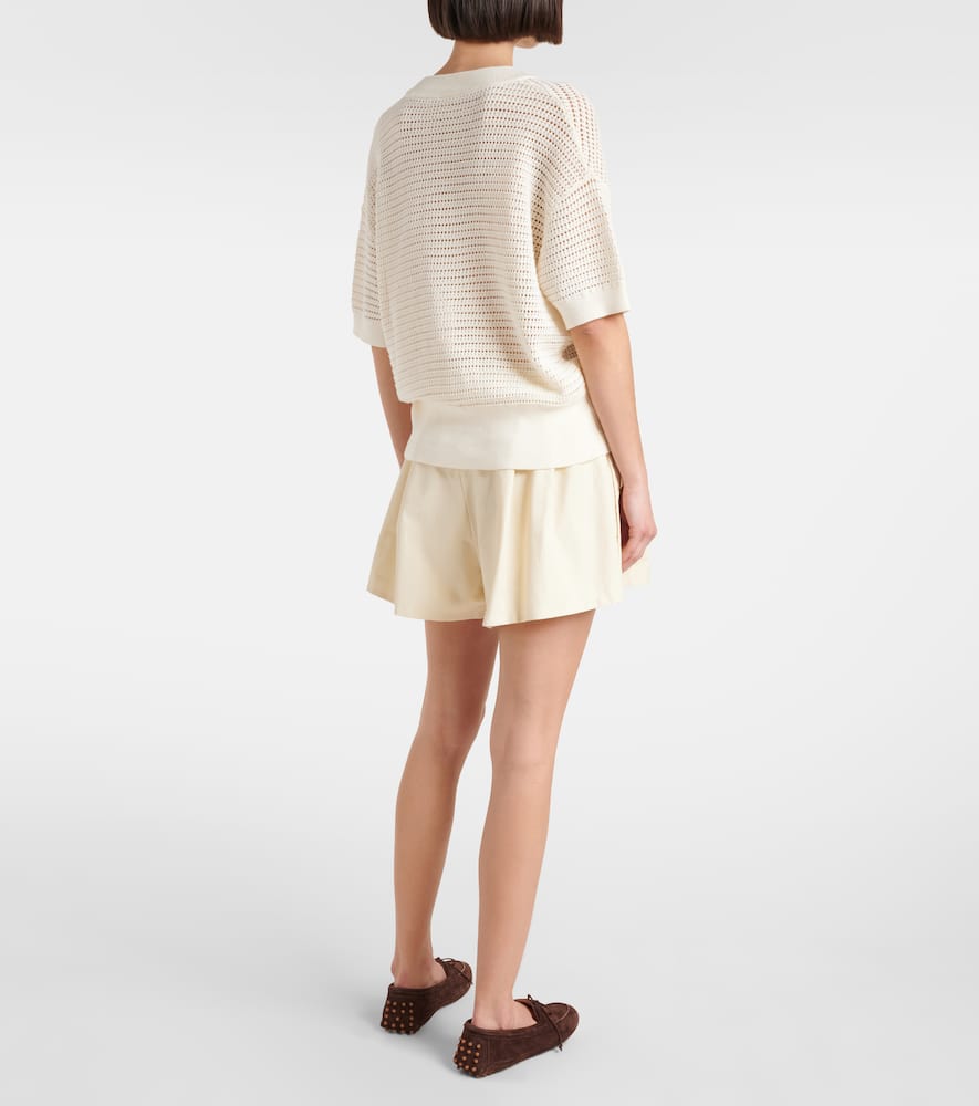 Varley Callie polo sweater