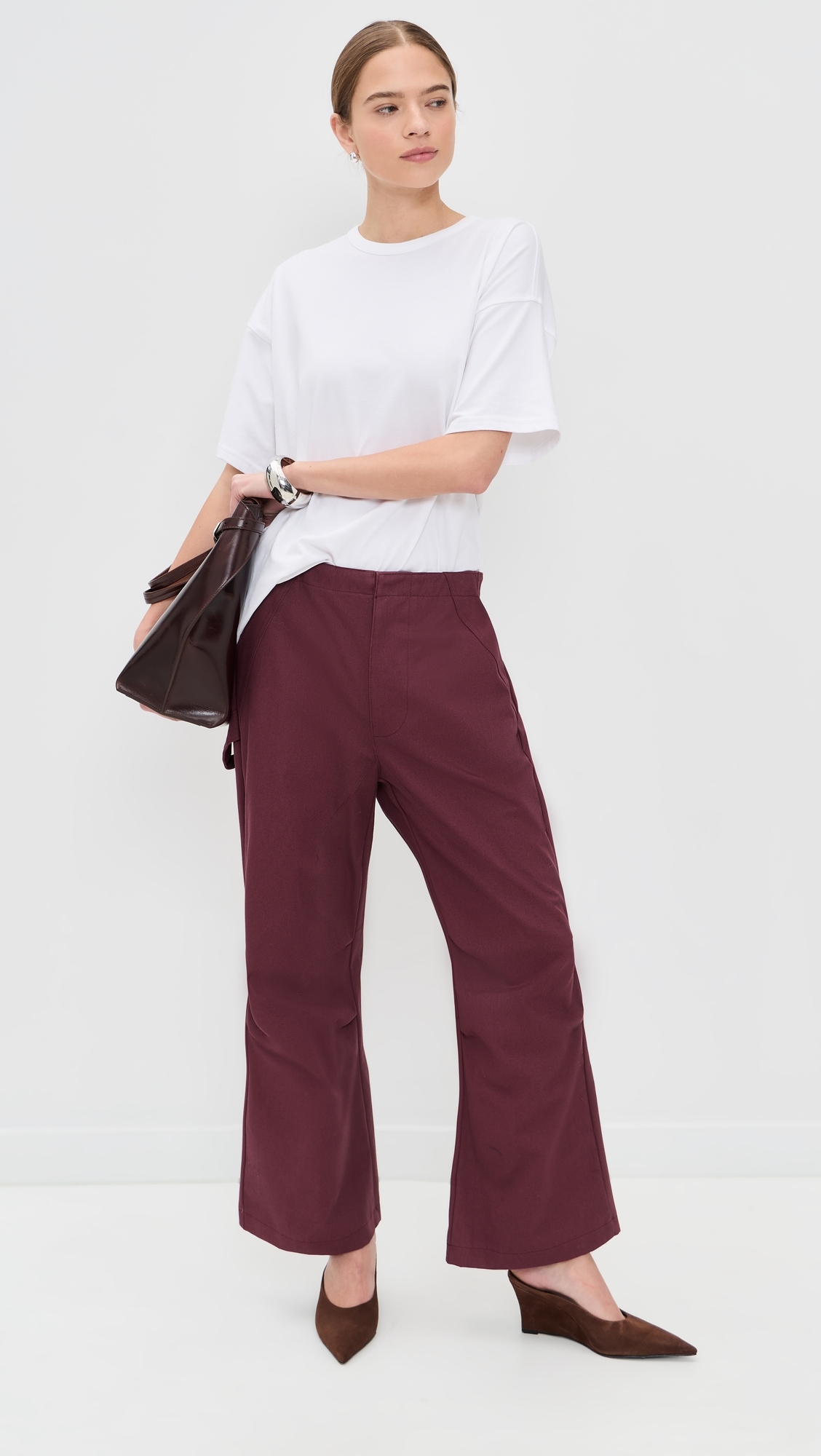 Ella Pants Gunmetal