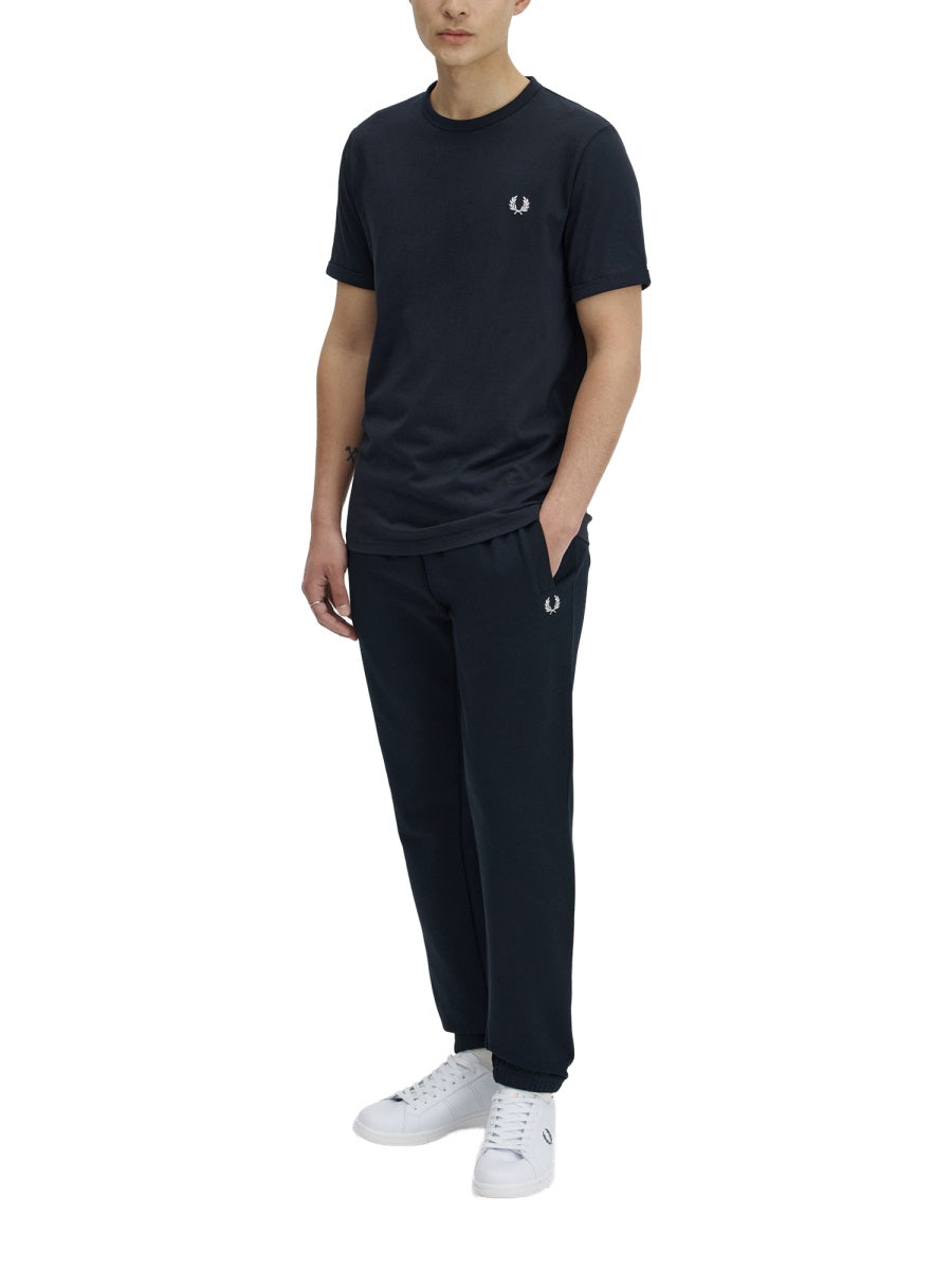 Fred Perry T Shirt With Logo
