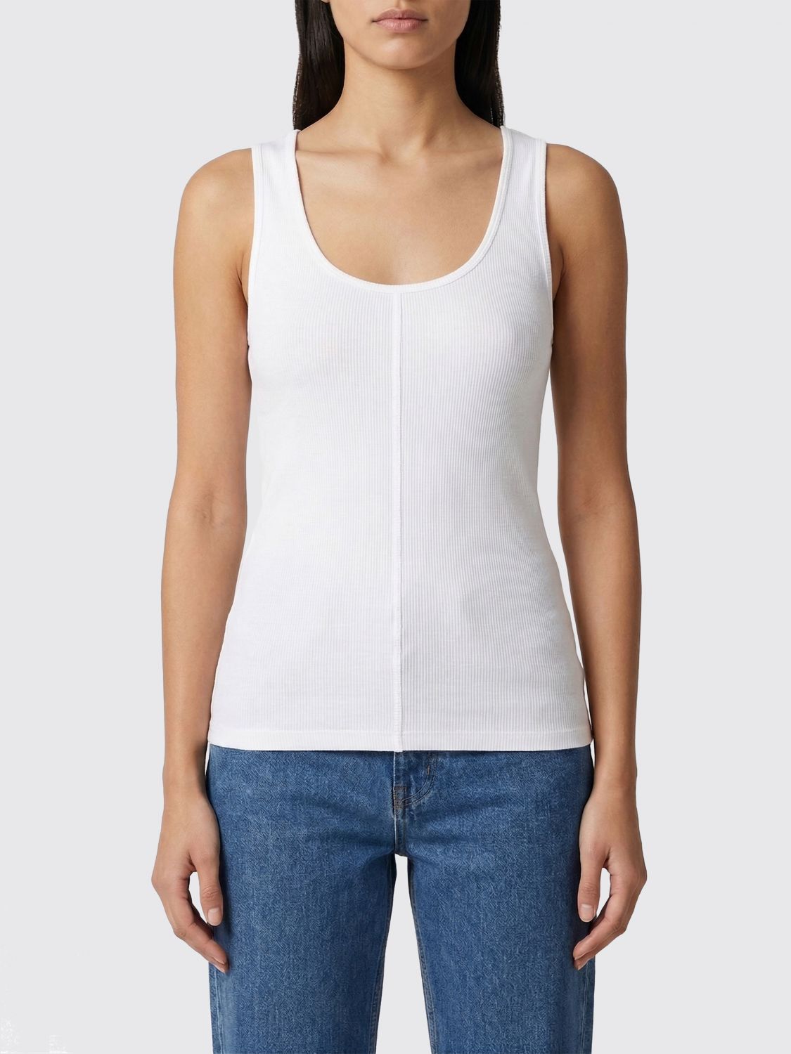 Top Woman color White