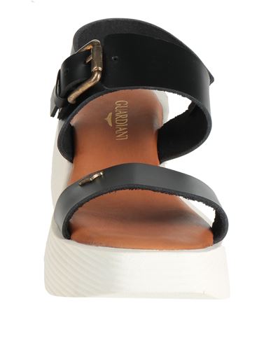 Woman Sandals Black Size 9 Soft Leather