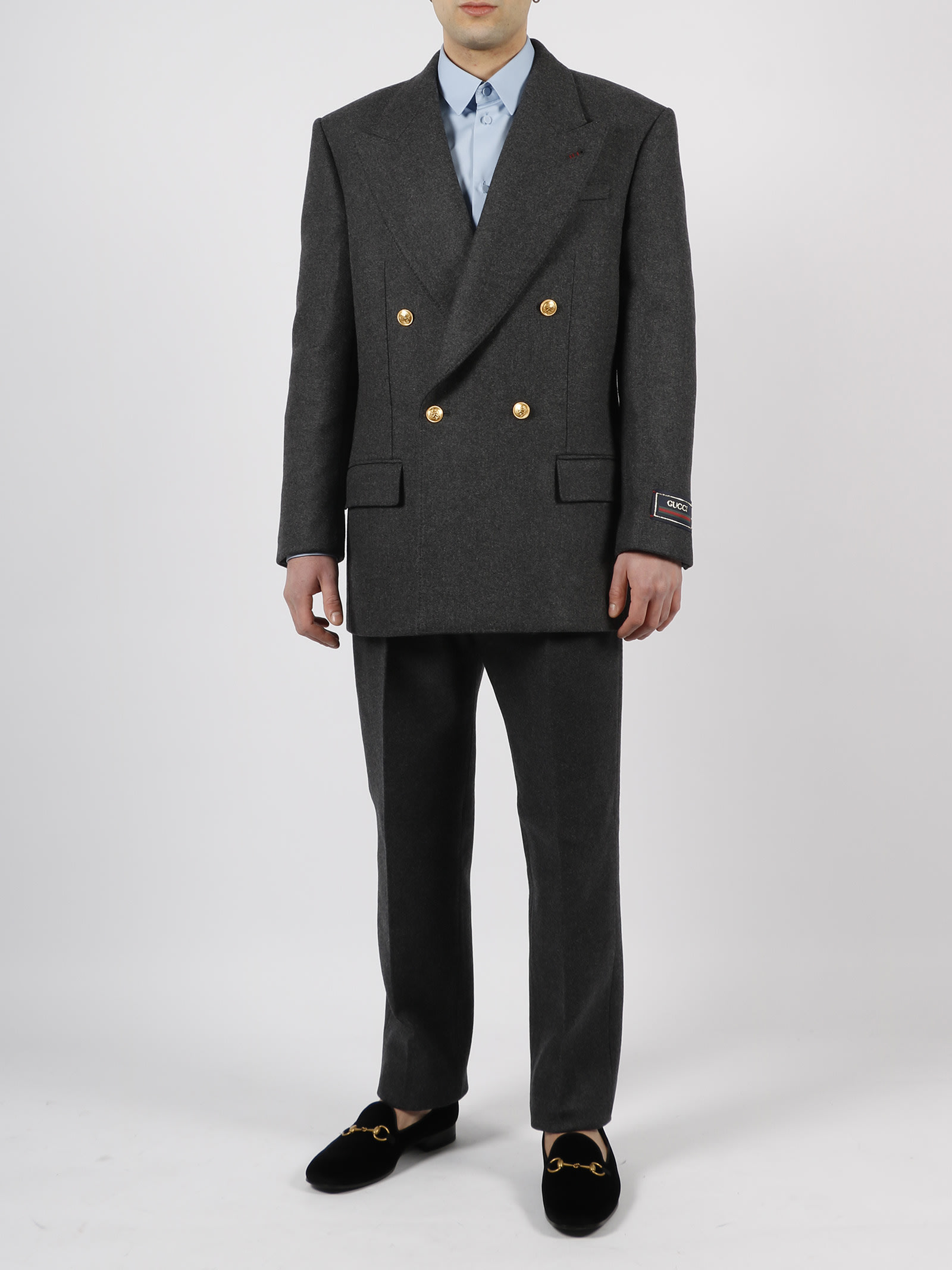 Wool Cashmere Formal Jacket