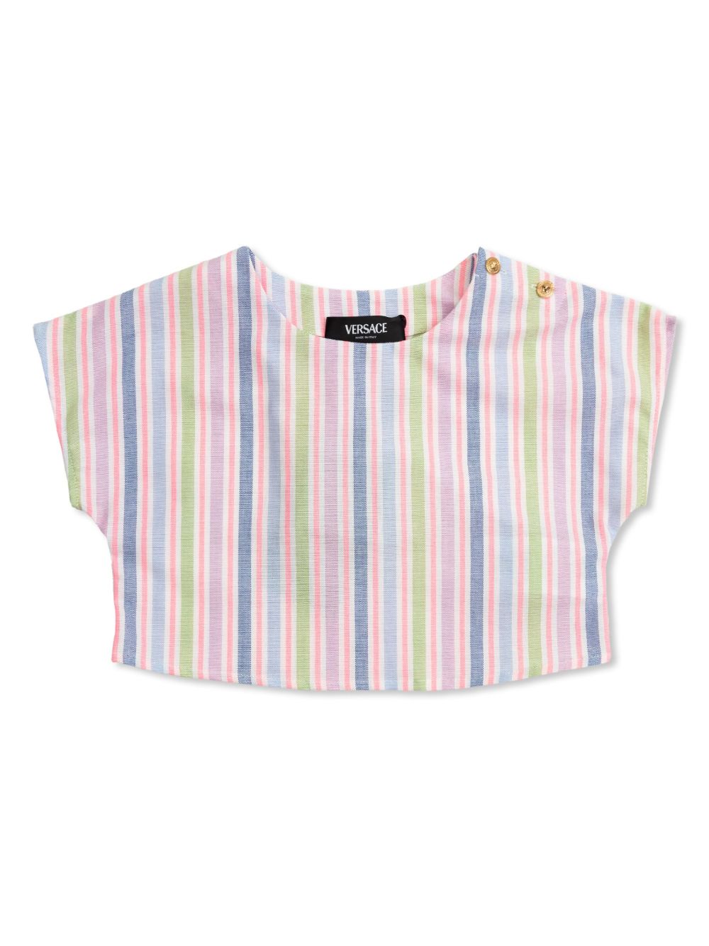 Striped blouse - Pink