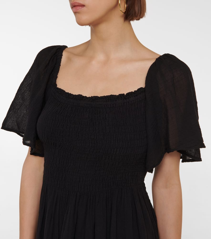 Esme cotton gauze minidress