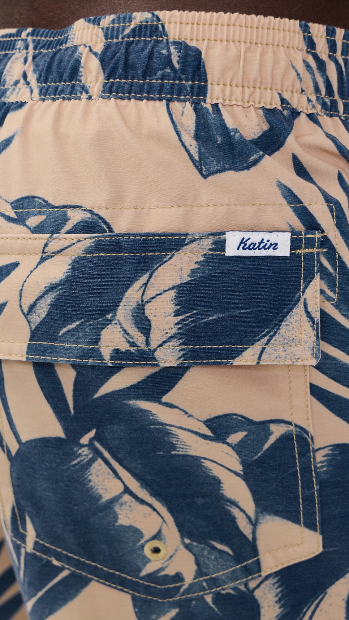 Selma Volley Swim Trunks 7 Brush