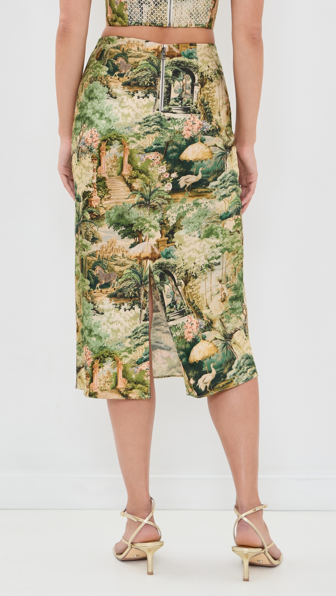 Maeve Slip Skirt Terrain Lg