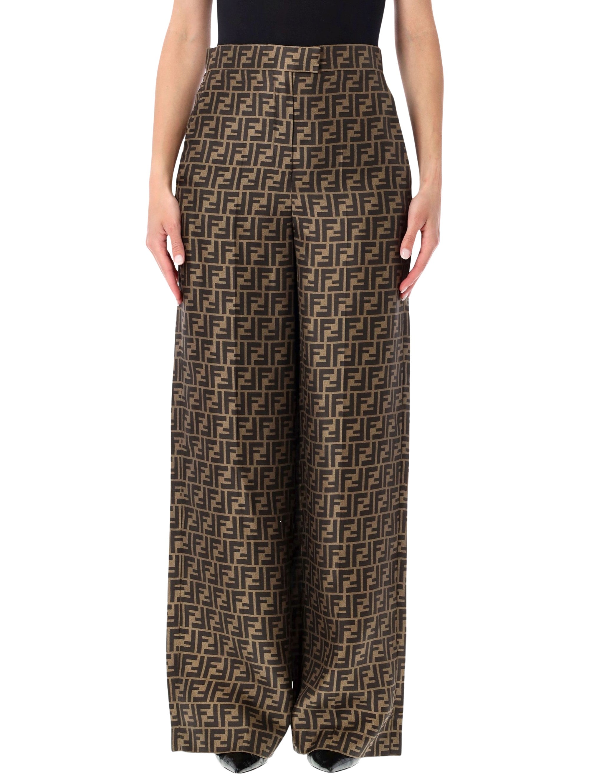Luxurious Silk Trousers for Women - Perfect