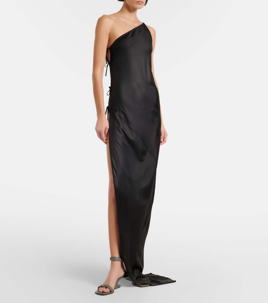 DRKSHDW Taco jersey maxi dress