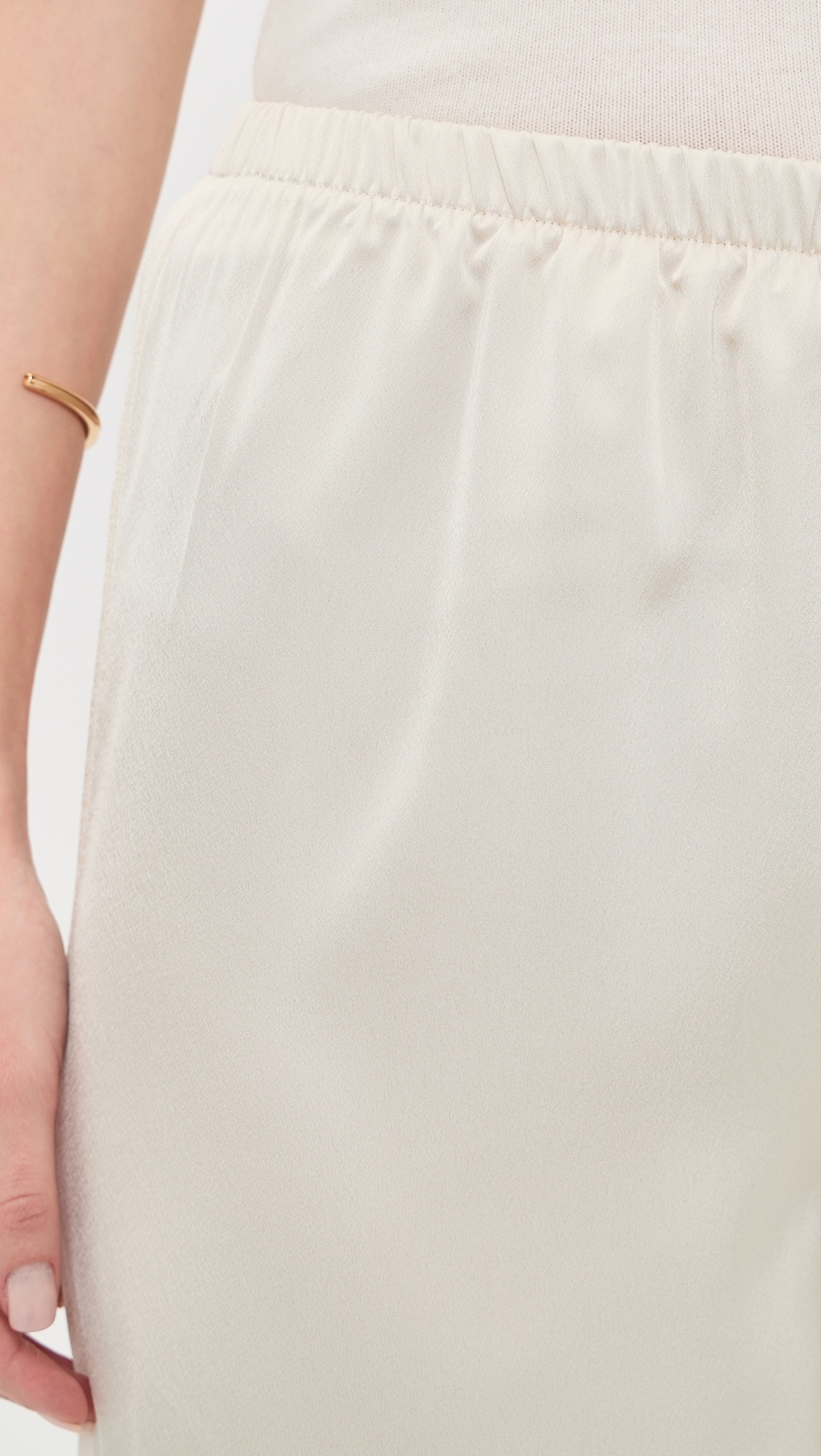 The Everything Wide Leg Pants Ivory