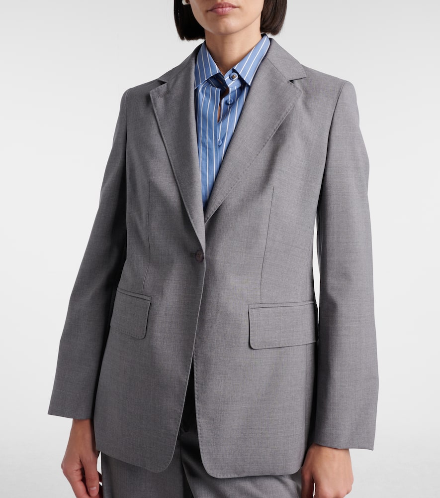 Circense virgin wool blazer