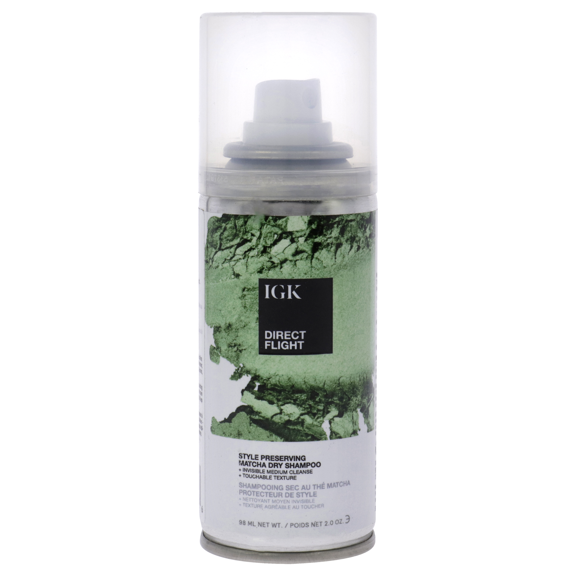 Direct Flight - Style Preserving Matcha Dry Shampoo