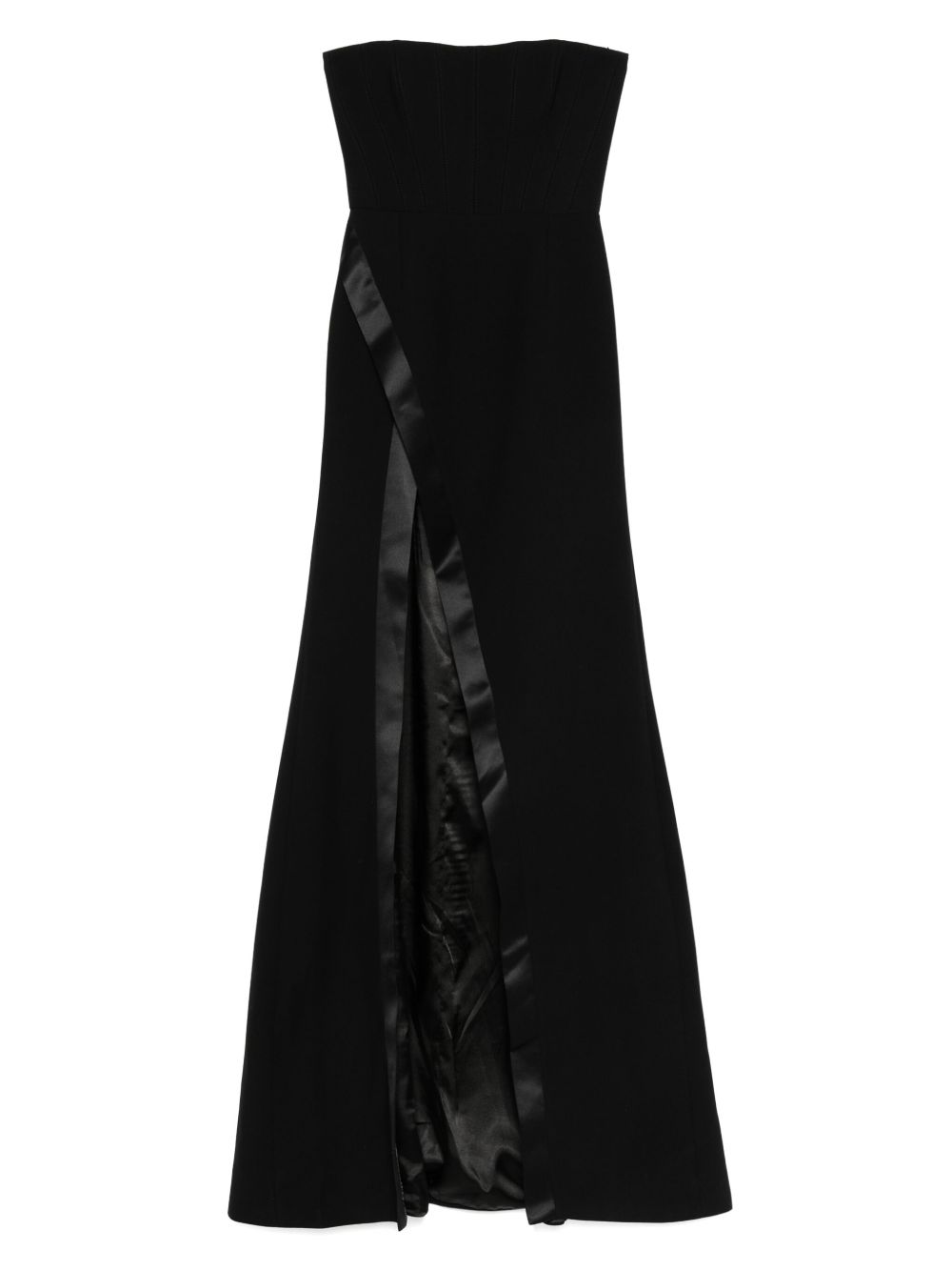 Off-shoulder dress - BLACK