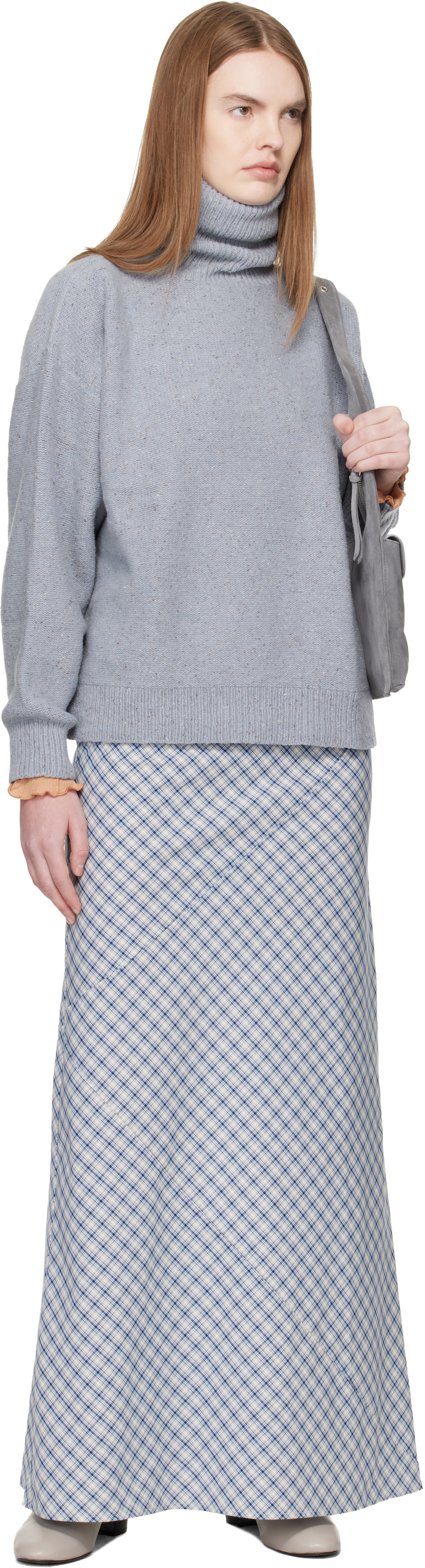 Blue Mea Turtleneck