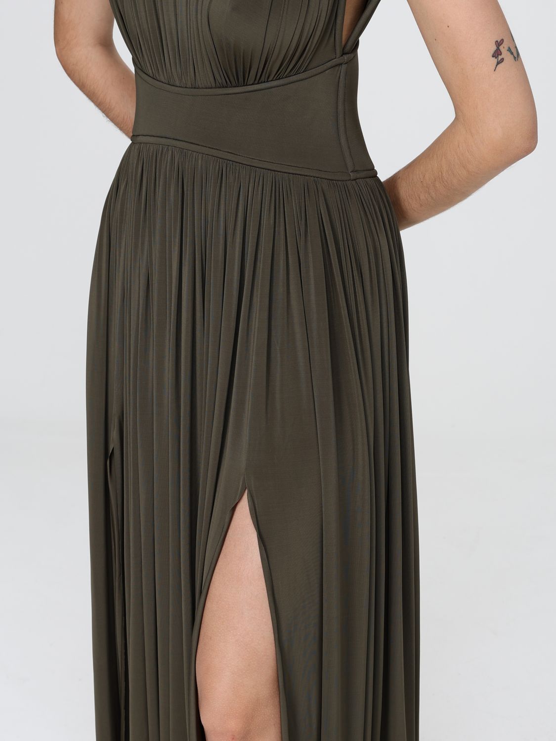 Dress Woman color Green