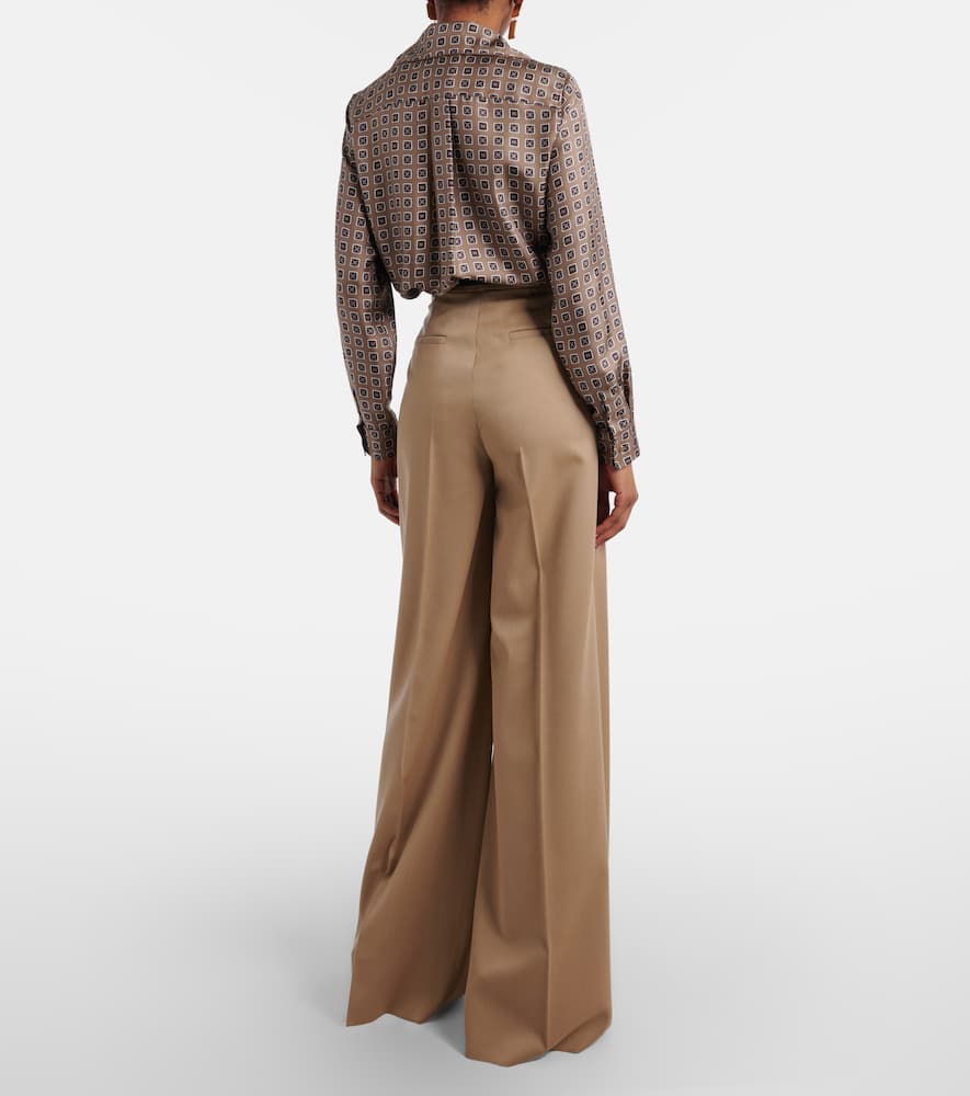 Quorum virgin wool wide-leg pants