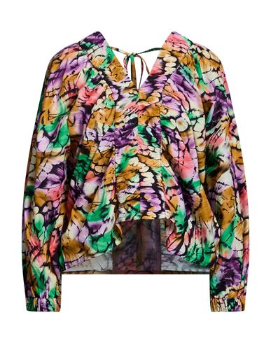 Woman Top Purple Size M Cotton