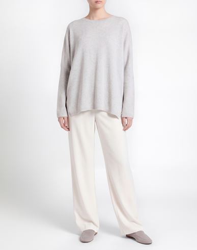 Woman Sweater Light grey Size XL Cashmere