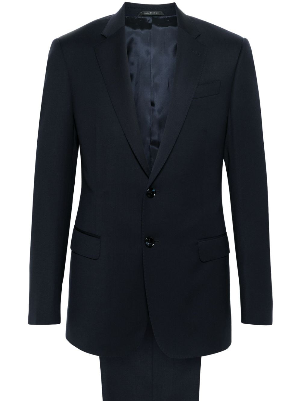 Virgin Wool Suit
