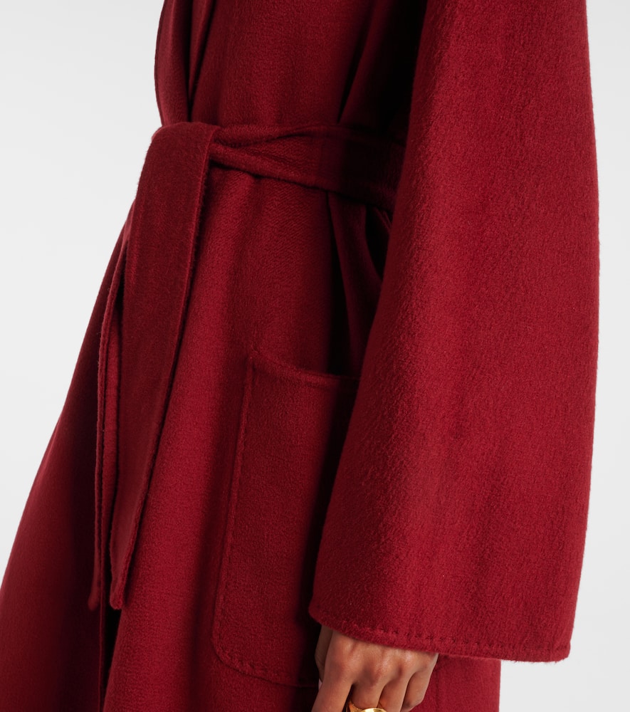 Ludmilla cashmere coat