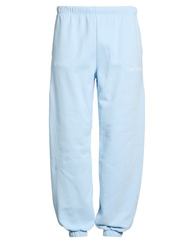 Man Pants Sky blue Size S Cotton