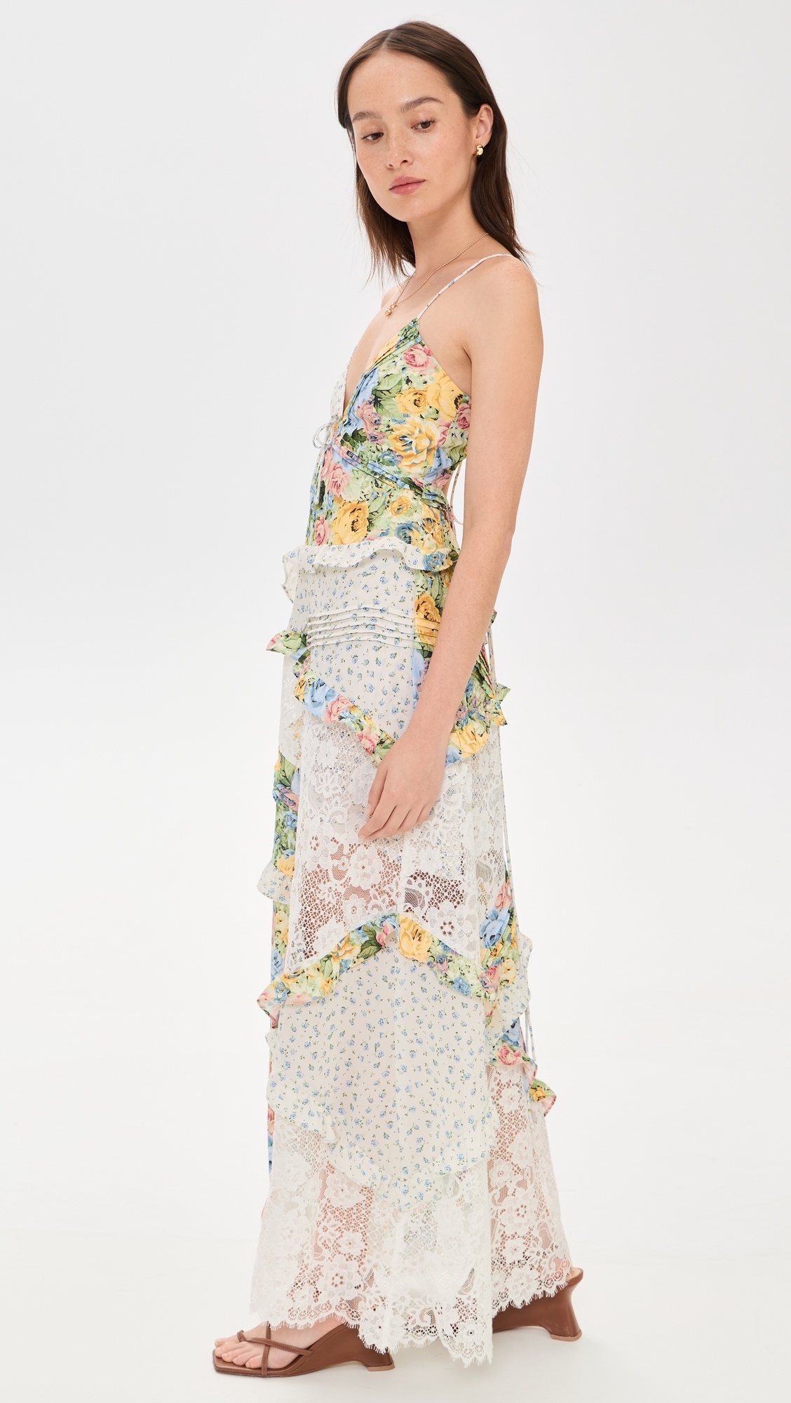 Rosalyn Maxi Dress Yellowblue